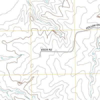 Clear Lake NW, OK (2012, 24000-Scale) Preview 2