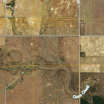 Clear Lake SE, OK-TX (2010, 24000-Scale) Preview 2