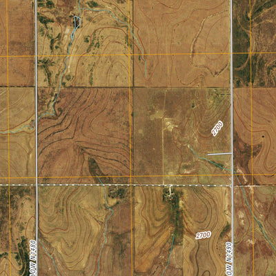 Clear Lake SE, OK-TX (2010, 24000-Scale) Preview 3