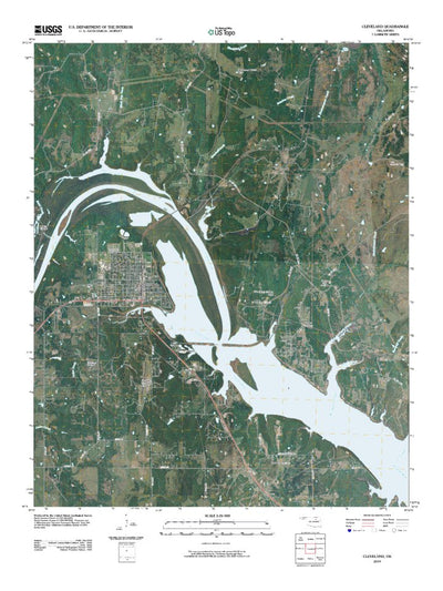 Cleveland, OK (2009, 24000-Scale) Preview 1