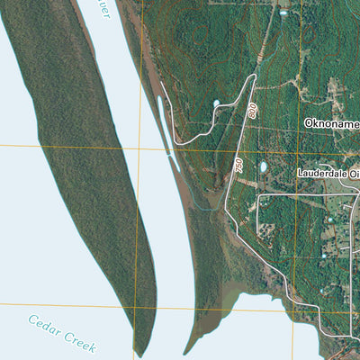 Cleveland, OK (2009, 24000-Scale) Preview 2