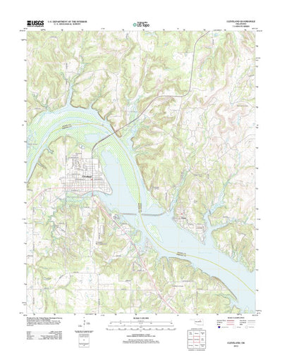 Cleveland, OK (2012, 24000-Scale) Preview 1