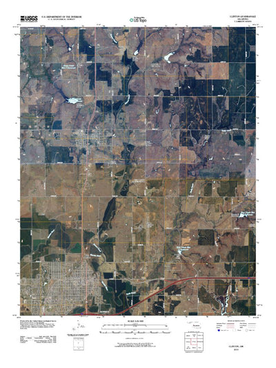 Clinton, OK (2010, 24000-Scale) Preview 1