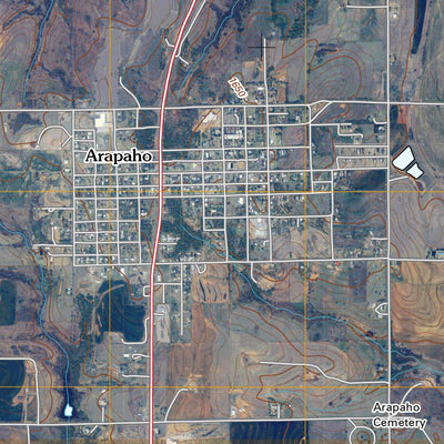 Clinton, OK (2010, 24000-Scale) Preview 3
