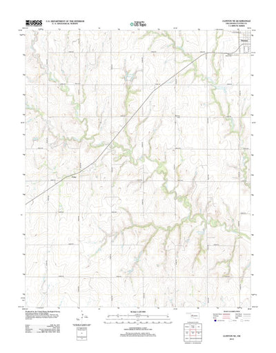 Clinton NE, OK (2012, 24000-Scale) Preview 1