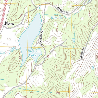 Coalgate SE, OK (2012, 24000-Scale) Preview 3
