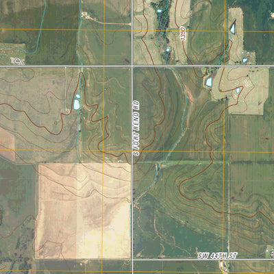 Cogar NE, OK (2009, 24000-Scale) Preview 2