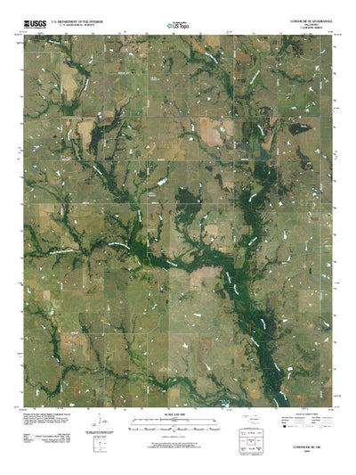 Comanche SE, OK (2009, 24000-Scale) Preview 1