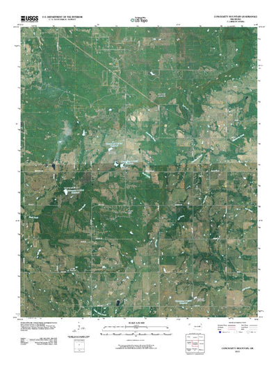 Concharty Mountain, OK (2010, 24000-Scale) Preview 1
