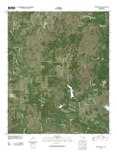 Connerville NE, OK (2009, 24000-Scale) Preview 1