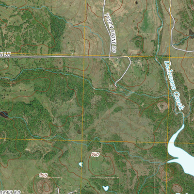 Connerville NE, OK (2009, 24000-Scale) Preview 2