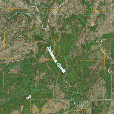 Connerville NE, OK (2009, 24000-Scale) Preview 3