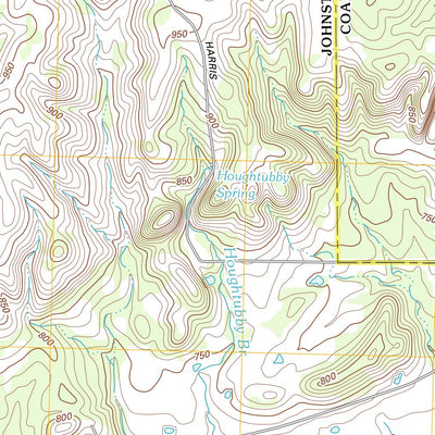 Connerville NE, OK (2012, 24000-Scale) Preview 3
