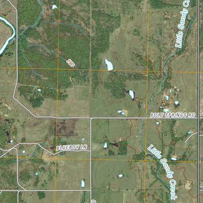 Connerville SE, OK (2010, 24000-Scale) Preview 2