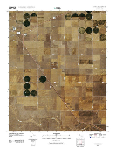 Conrad NW, OK (2010, 24000-Scale) Preview 1
