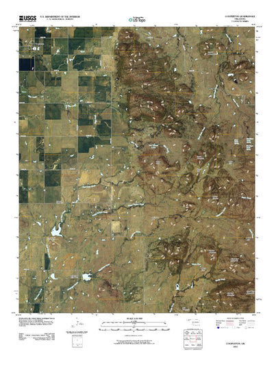 Cooperton, OK (2010, 24000-Scale) Preview 1