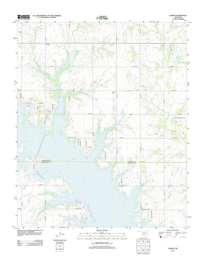 Corum, OK (2012, 24000-Scale) Preview 1