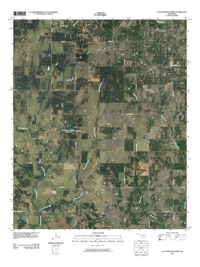Cottonwood Creek, OK (2010, 24000-Scale) Preview 1