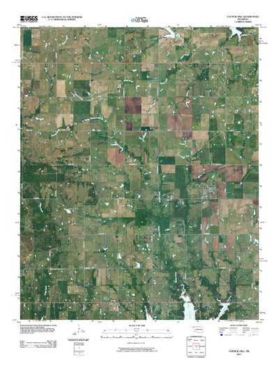 Council Hill, OK (2010, 24000-Scale) Preview 1