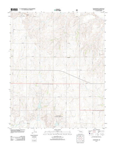 Crawford, OK (2012, 24000-Scale) Preview 1