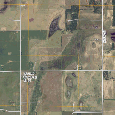 Crescent NW, OK (2009, 24000-Scale) Preview 2
