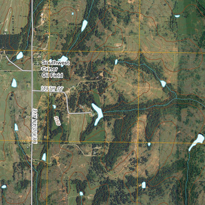 Criner, OK (2010, 24000-Scale) Preview 3