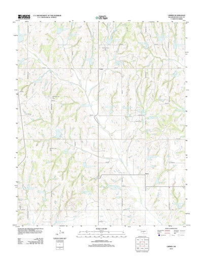 Criner, OK (2012, 24000-Scale) Preview 1