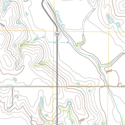 Criner, OK (2012, 24000-Scale) Preview 2