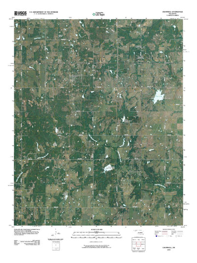 Cromwell, OK (2009, 24000-Scale) Preview 1
