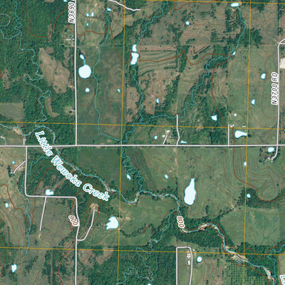 Cromwell, OK (2009, 24000-Scale) Preview 2