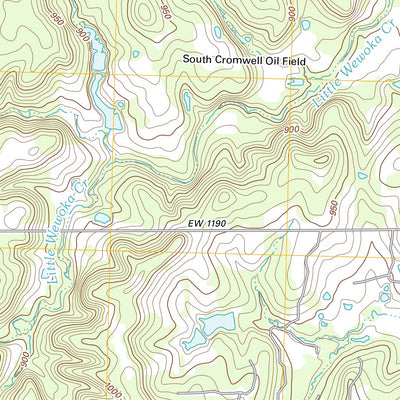 Cromwell, OK (2012, 24000-Scale) Preview 3