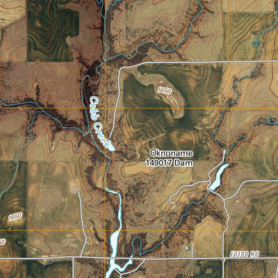 Crowder Lake, OK (2009, 24000-Scale) Preview 3