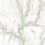 Crowder Lake, OK (2012, 24000-Scale) Preview 3