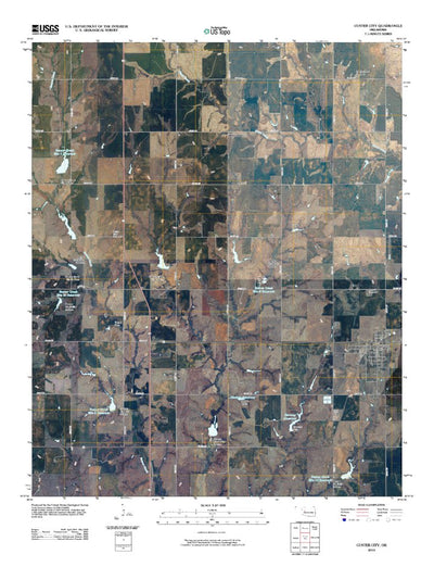 Custer City, OK (2010, 24000-Scale) Preview 1