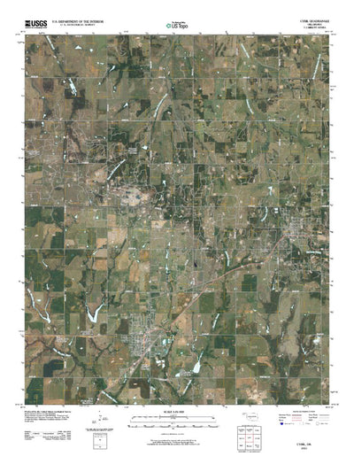 Cyril, OK (2010, 24000-Scale) Preview 1