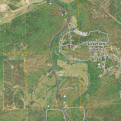 Damon, OK (2010, 24000-Scale) Preview 2
