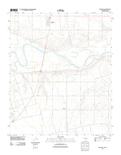 Davidson, OK-TX (2008, 24000-Scale) Preview 1