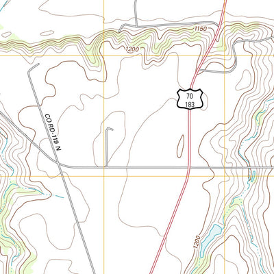 Davidson, OK-TX (2010, 24000-Scale) Preview 3