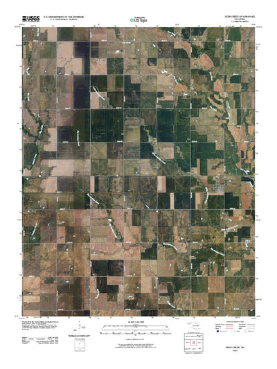 Deer Creek, OK (2010, 24000-Scale) Preview 1