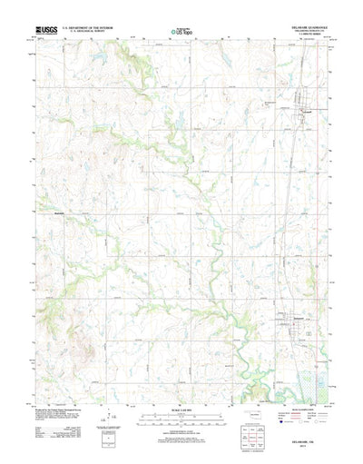 Delaware, OK (2013, 24000-Scale) Preview 1
