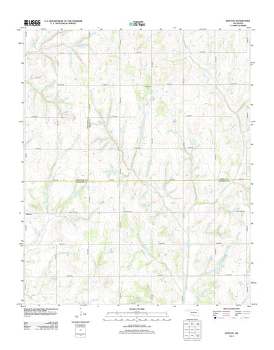 Denton, OK (2013, 24000-Scale) Preview 1