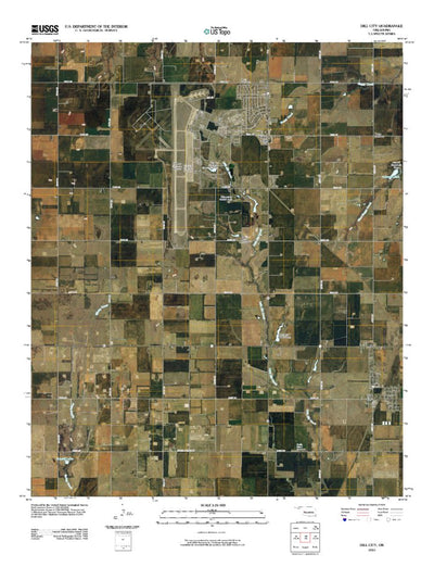 Dill City, OK (2010, 24000-Scale) Preview 1