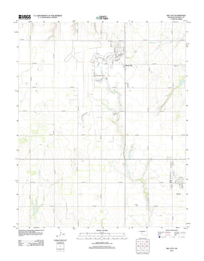 Dill City, OK (2012, 24000-Scale) Preview 1