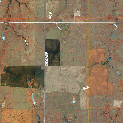 Dill City NE, OK (2010, 24000-Scale) Preview 2