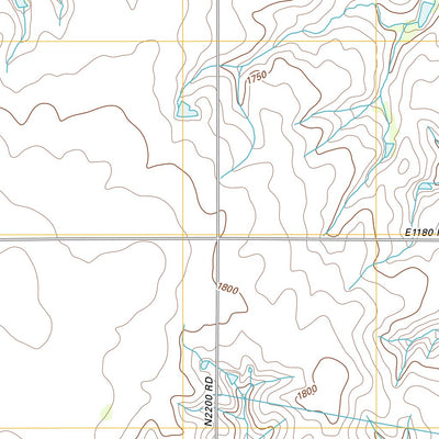 Dill City SE, OK (2012, 24000-Scale) Preview 2