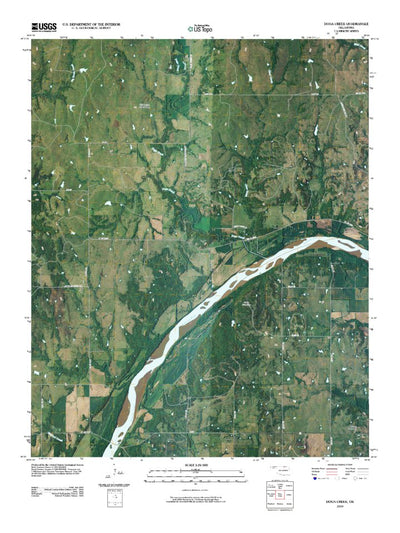 Doga Creek, OK (2009, 24000-Scale) Preview 1