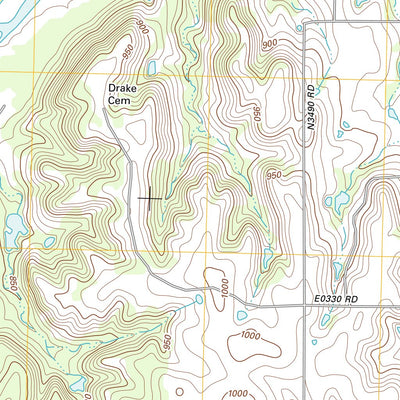Doga Creek, OK (2012, 24000-Scale) Preview 3