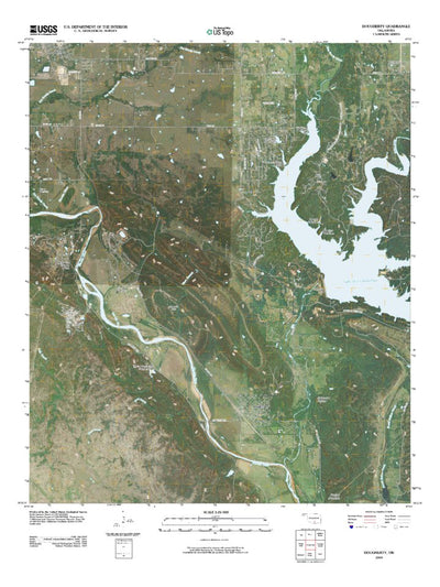 Dougherty, OK (2009, 24000-Scale) Preview 1