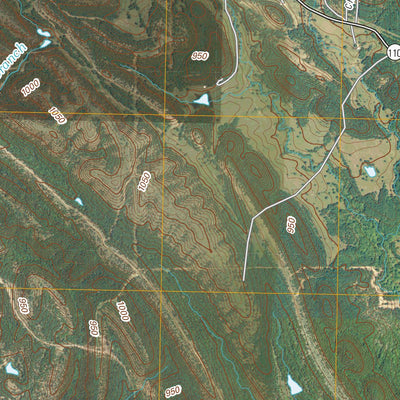 Dougherty, OK (2009, 24000-Scale) Preview 2