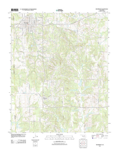 Drumright, OK (2012, 24000-Scale) Preview 1